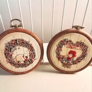 Vintage small wall hanging